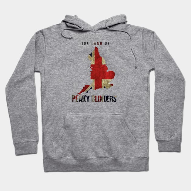 THE LAND OF PEAKY BLINDERS Hoodie by shannonmoffatt